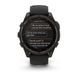 Смарт-годинник Garmin fenix 8 (47 мм) Sapphire Solar карбоново-сірий DLC титан чорний/гравійно-сірий 010-02906-11 фото 10