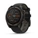 Смарт-годинник Garmin fenix 8 (47 мм) Sapphire Solar карбоново-сірий DLC титан чорний/гравійно-сірий 010-02906-11 фото