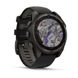 Смарт-годинник Garmin fenix 8 (47 мм) Sapphire Solar карбоново-сірий DLC титан чорний/гравійно-сірий 010-02906-11 фото 3