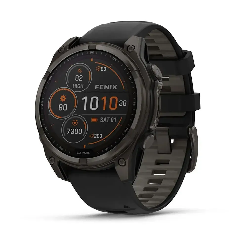  fenix 8 (47 мм) Sapphire Solar