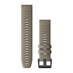Ремінці для годинника Garmin QuickFit 22 силіконові, темно-пісочні 010-12863-02 фото