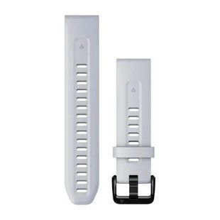 Ремешки для часов Garmin QuickFit 20 силиконовые цвета белого камня 010-13102-03 фото