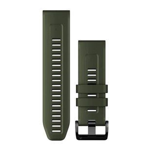Ремешки для часов Garmin QuickFit 26 силиконовые моховые 010-13117-03 фото