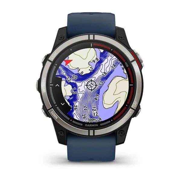 Смарт-часы Garmin quatix 7 Sapphire Edition 010-02582-61 фото