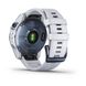 Смарт-часы Garmin fenix 7 Sapphire Solar минерально-синие титановые DLC с ремешком цвета белого камня 010-02540-25 фото 10