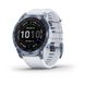 Смарт-часы Garmin fenix 7 Sapphire Solar минерально-синие титановые DLC с ремешком цвета белого камня 010-02540-25 фото 1