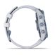 Смарт-часы Garmin fenix 7 Sapphire Solar минерально-синие титановые DLC с ремешком цвета белого камня 010-02540-25 фото 5