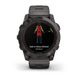Смарт-часы Garmin fenix 7X Pro Sapphire Solar Edition карбоново-серые титановые DLC с титановым вентилируемым браслетом 010-02778-30 фото 10