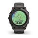 Смарт-часы Garmin fenix 7X Pro Sapphire Solar Edition карбоново-серые титановые DLC с титановым вентилируемым браслетом 010-02778-30 фото 7