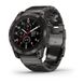 Смарт-часы Garmin fenix 7X Pro Sapphire Solar Edition карбоново-серые титановые DLC с титановым вентилируемым браслетом 010-02778-30 фото