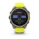 Смарт-часы Garmin fenix 8 (47 мм) Sapphire Solar титан ярко-желтый/графитовый 010-02906-21 фото 4