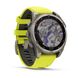 Смарт-часы Garmin fenix 8 (47 мм) Sapphire Solar титан ярко-желтый/графитовый 010-02906-21 фото 3