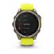 Смарт-часы Garmin fenix 8 (47 мм) Sapphire Solar титан ярко-желтый/графитовый 010-02906-21 фото 7