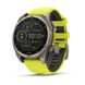 Смарт-часы Garmin fenix 8 (47 мм) Sapphire Solar титан ярко-желтый/графитовый 010-02906-21 фото 1