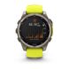 Смарт-годинник Garmin fenix 8 (47 мм) Sapphire Solar титан яскраво-жовтий/графітовий 010-02906-21 фото 2