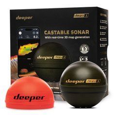 Эхолот Deeper Smart Sonar CHIRP+ 3 ITGAM1951 фото