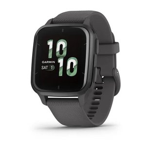 Смарт-часы Garmin Venu Sq 2 серые с грифельным безелем 010-02701-10 фото