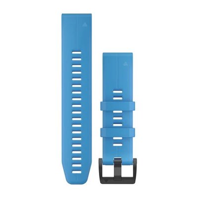 Ремешки для часов Garmin QuickFit 22 силиконовые, светло-голубые 010-12740-03 фото