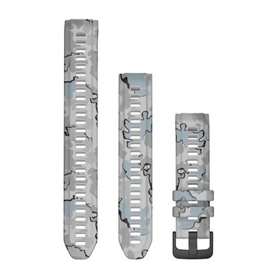 Сменные ремешки для смарт-часов Garmin Instinct 2S Collection (20 мм) силиконовые, туманно-камуфляжные 010-13104-04 фото