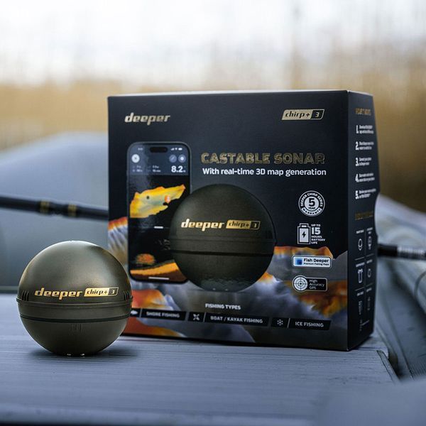Ехолот Deeper Smart Sonar CHIRP+ 3 ITGAM1951 фото