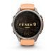 Смарт-годинник Garmin fenix 9 Pro (43 мм) inReach титан рожева устриця/осінньо-помаранчевий 010-04335-01 фото 2
