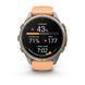 Смарт-годинник Garmin fenix 9 Pro (43 мм) inReach титан рожева устриця/осінньо-помаранчевий 010-04335-01 фото 4