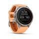 Смарт-годинник Garmin fenix 9 Pro (43 мм) inReach титан рожева устриця/осінньо-помаранчевий 010-04335-01 фото 3