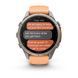Смарт-годинник Garmin fenix 9 Pro (43 мм) inReach титан рожева устриця/осінньо-помаранчевий 010-04335-01 фото 8