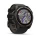 Смарт-годинник Garmin fenix 8 (51 мм) Sapphire Solar карбоново-сірий DLC титан чорний/гравійно-сірий 010-02907-11 фото 3