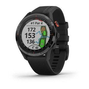 Смарт-часы Garmin Approach S62 с черным ремешком 010-02200-00 фото