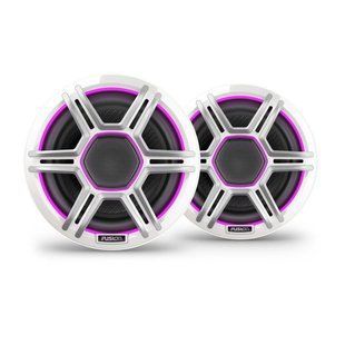 Морські динаміки Fusion Apollo 6,5&rdquo; спортивні білі із світлодіодним підсвічуванням 010-02918-01 фото