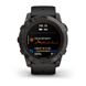 Смарт-часы Garmin fenix 7X Pro Sapphire Solar Edition карбоново-серые титановые DLC с черным ремешком 010-02778-11 фото 2