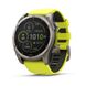 Смарт-годинник Garmin fenix 8 (51 мм) Sapphire Solar титан яскраво-жовтий/графітовий 010-02907-21 фото 1