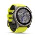 Смарт-годинник Garmin fenix 8 (51 мм) Sapphire Solar титан яскраво-жовтий/графітовий 010-02907-21 фото 3