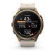 Смарт-годинник Garmin fenix 9 Pro (43 мм) inReach осінньо-золотистий титан/слонова кістка зі шкіряним ремінцем 010-04335-41 фото 4
