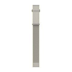 Ремінець для годинника Garmin QuickFit 22 тканинний ComfortFit туманно-сірий (довгий-L) 010-14500-03 фото