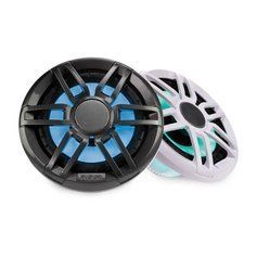 Морські динаміки Fusion XS Series 7.7" 240 Вт спортивні білий+сірий з RGB-підсвічуванням 010-02197-20 фото