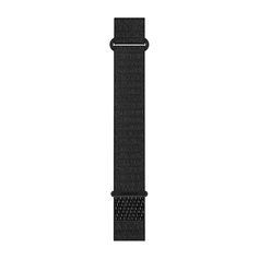 Ремінець для годинника Garmin QuickFit 20 тканинний ComfortFit чорний (довгий) 010-14506-14 фото