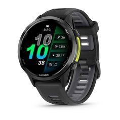 Смарт-годинник Garmin Forerunner 970 карбоново-сірий DLC титан/чорний 010-02969-10 фото