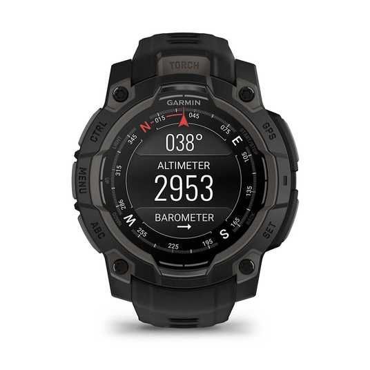 時計 Garmin Instinct Garmin Instinct 3 AMOLED (45 мм) — компактний смарт-годинник із