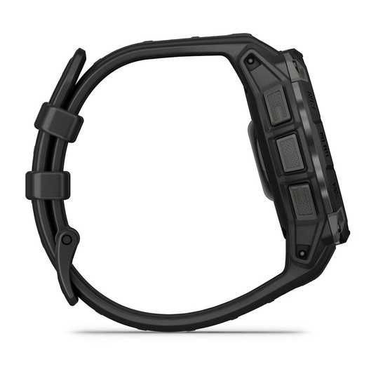 Garmin Instinct 3 AMOLED (45 мм) — компактные спортивные часы с