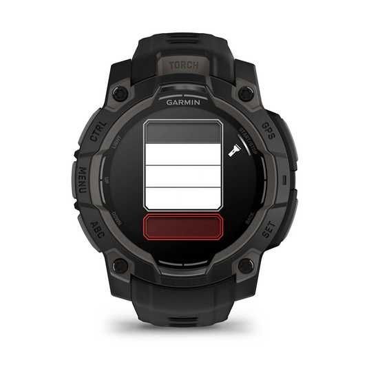 Garmin Instinct 3 AMOLED (45 мм) — компактний смарт-годинник із