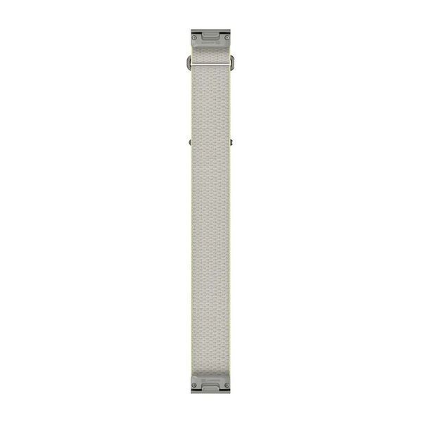 Ремінець для годинника Garmin QuickFit 22 тканинний ComfortFit туманно-сірий (довгий-L) 010-14500-03 фото