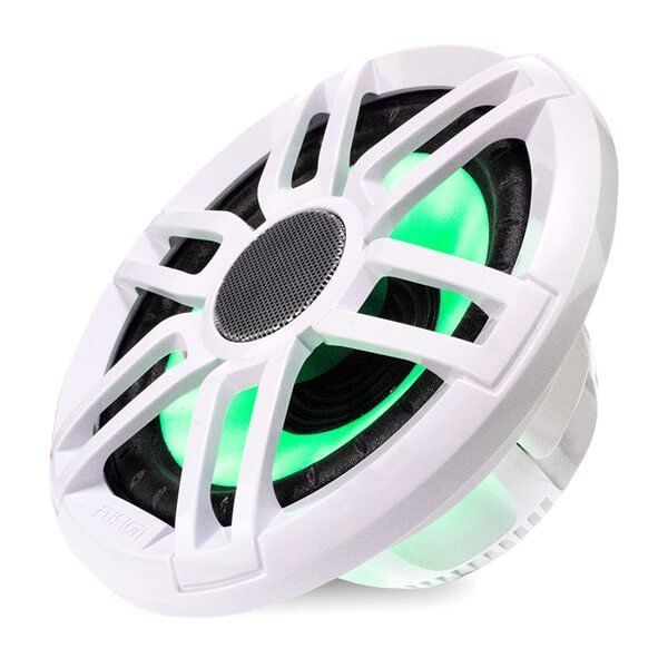 Морські динаміки Fusion XS Series 7.7" 240 Вт спортивні білий+сірий з RGB-підсвічуванням 010-02197-20 фото