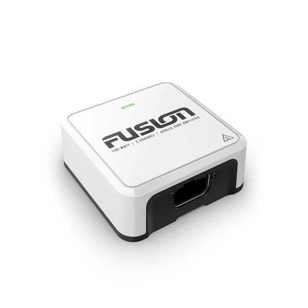 Звуковой усилитель Fusion Apollo морской 2-канальный зональный (140 Вт) 010-02569-00 фото