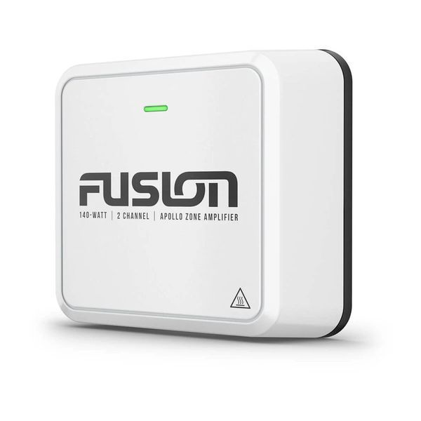 Звуковой усилитель Fusion Apollo морской 2-канальный зональный (140 Вт) 010-02569-00 фото
