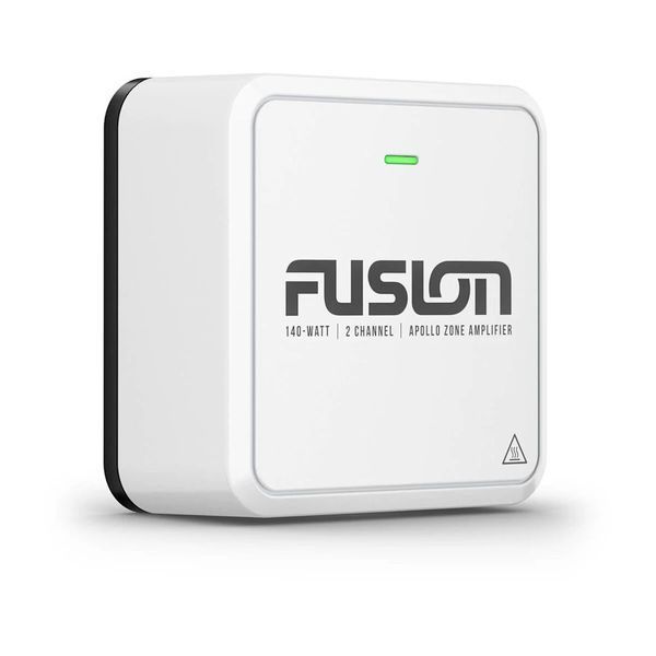 Звуковой усилитель Fusion Apollo морской 2-канальный зональный (140 Вт) 010-02569-00 фото