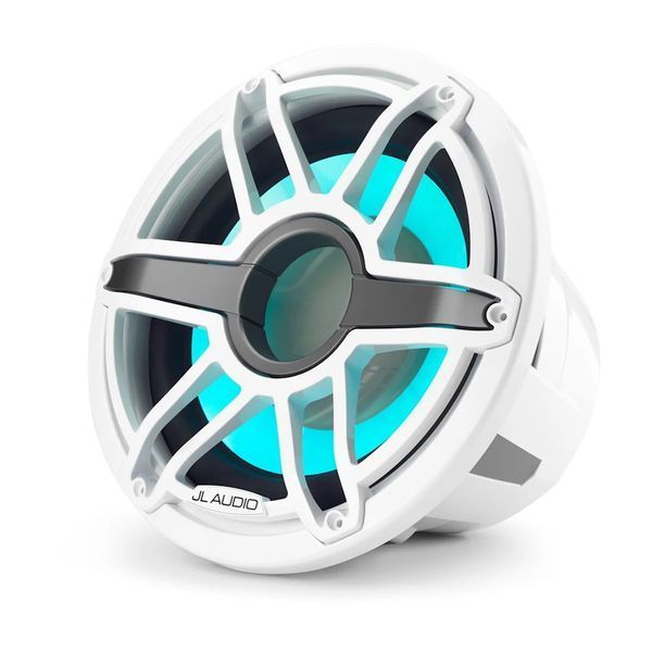 Морський сабвуфер Garmin JL Audio&reg; M7 12" із LED-підсвіткою спортивний білий (M7-12IB-S-GwGw-i-4) 010-03287-00 фото