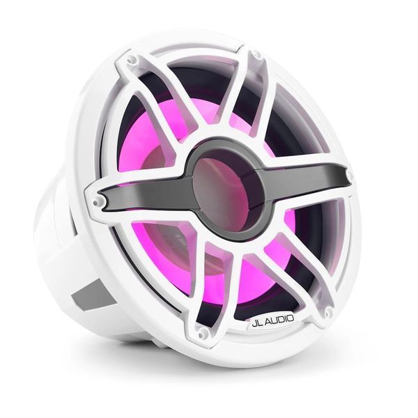Морський сабвуфер Garmin JL Audio&reg; M7 12" із LED-підсвіткою спортивний білий (M7-12IB-S-GwGw-i-4) 010-03287-00 фото