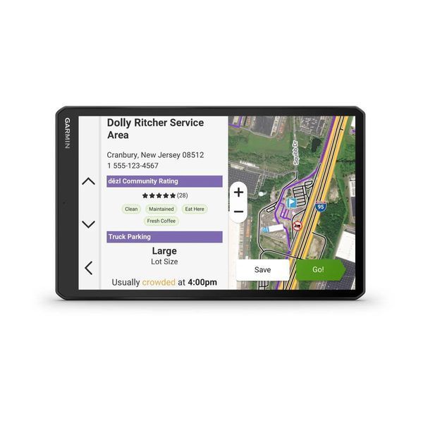 Навігатор для вантажівки Garmin Dezl LGV1020 EU MT-D, GPS 010-02926-10 фото